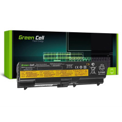 Green Cell Battery for Lenovo ThinkPad T410 T420 T510 T520 W510 / 11,1V 4400mAh LE05