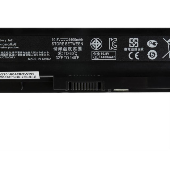 Green Cell Battery for HP TouchSmart TM2 TM2T / 11,1V 4400mAh HP52