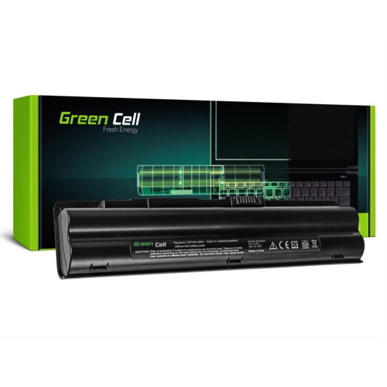 Green Cell Battery for HP Pavilion DV3 DV3T Compaq CQ35 CQ36 / 11,1V 4400mAh HP46 Green Cell Battery for HP Pavilion DV3 DV3T Compaq CQ35 CQ36 / 11,1V 4400mAh HP46
