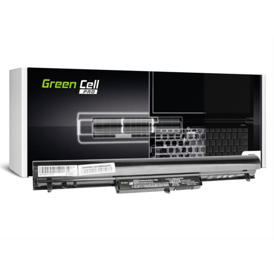 Green Cell PRO Battery for HP VK04 Pavilion 242 G1 G2 / 14,4V 2600mAh HP45PRO Green Cell PRO Battery for HP VK04 Pavilion 242 G1 G2 / 14,4V 2600mAh HP45PRO