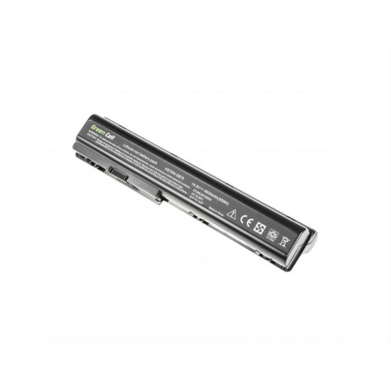 Green Cell Battery for HP Pavilion DV7 DV7T DV7Z DV8 / 14,4V 6600mAh HP28