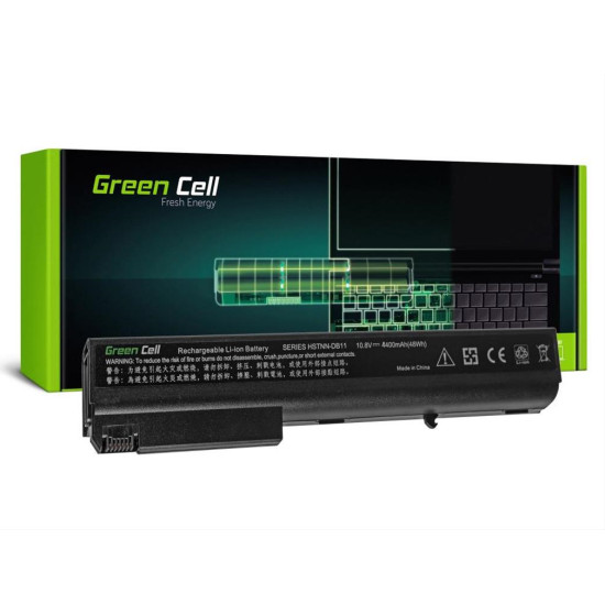 Green Cell Battery for HP Compaq NX7300 NX7400 8510P 8510W 8710P 8710W / 11,1V 4400mAh HP23 Green Cell Battery for HP Compaq NX7300 NX7400 8510P 8510W 8710P 8710W / 11,1V 4400mAh HP23