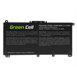 Green Cell Battery HT03XL do HP 240 G7 245 G7 250 G7 255 G7, HP 14 15 17, HP Pavilion 14 15 HP163