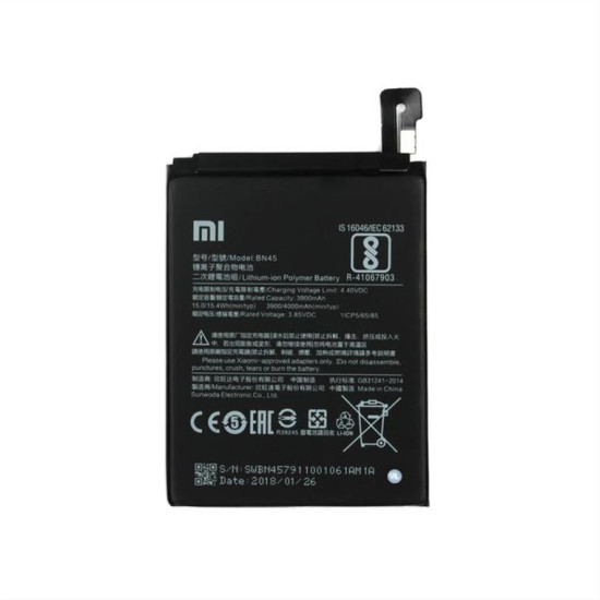 XIAOMI BN45 REDMI NOTE 5 4000mAh