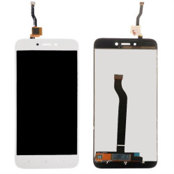 XIAOMI REDMI 5A 5.0" ΟΘΟΝΗ + TOUCH SCREEN + LENS WHITE XIAOMI REDMI 5A 5.0" ΟΘΟΝΗ + TOUCH SCREEN + LENS WHITE