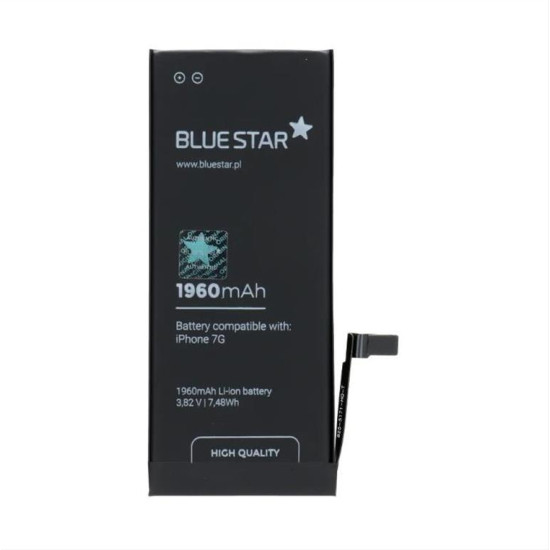 Battery for iPhone 7 1960 mAh Polymer Blue Star