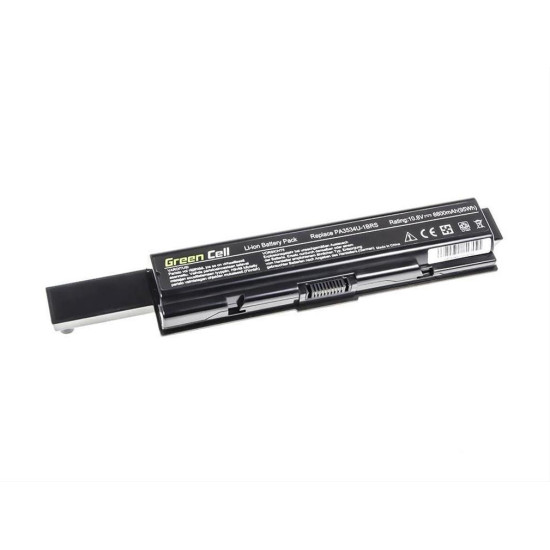 Green Cell Battery for Toshiba Satellite A200 A300 A500 L200 L300 L500 / 11,1V 8800mAh TS24 Green Cell Battery for Toshiba Satellite A200 A300 A500 L200 L300 L500 / 11,1V 8800mAh TS24