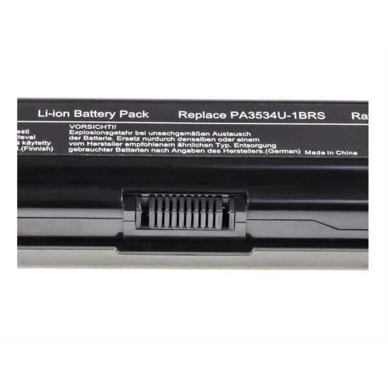 Green Cell Battery for Toshiba Satellite A200 A300 A500 L200 L300 L500 / 11,1V 8800mAh TS24 Green Cell Battery for Toshiba Satellite A200 A300 A500 L200 L300 L500 / 11,1V 8800mAh TS24
