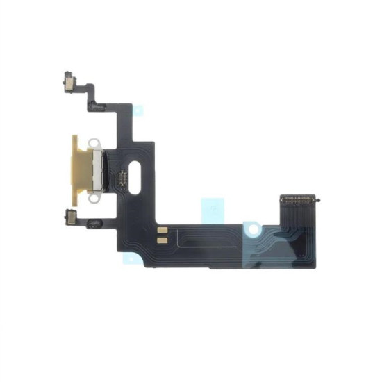 Charge Port Flex Cable EQ για IPHONE XR yellow