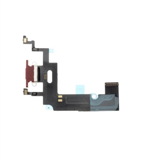 Charge Port Flex Cable EQ για IPHONE XR red