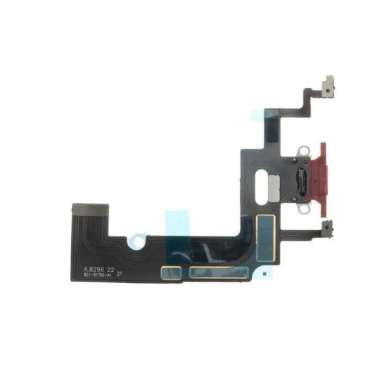 Charge Port Flex Cable EQ για IPHONE XR red