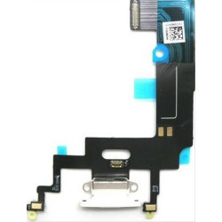 Charge Port Flex Cable EQ για IPHONE XR white
