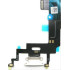 Charge Port Flex Cable EQ για IPHONE XR white