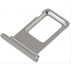 Sim card holder EQ IPHONE XR silver (tray) Sim card holder EQ IPHONE XR silver (tray)