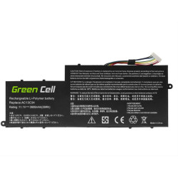 Green Cell Battery AC13C34 for Acer Aspire E3-111 E3-112 E3-112M  V5-132P AC70