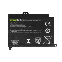 Green Cell Battery BP02XL για HP Pavilion 15-AU 15-AU051NW 15-AU071NW HP150
