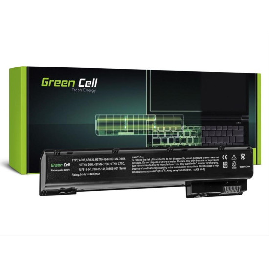 Green Cell Battery for HP ZBook 15 15 G2 17 17 G2 / 14,4V 4400mAh HP113
