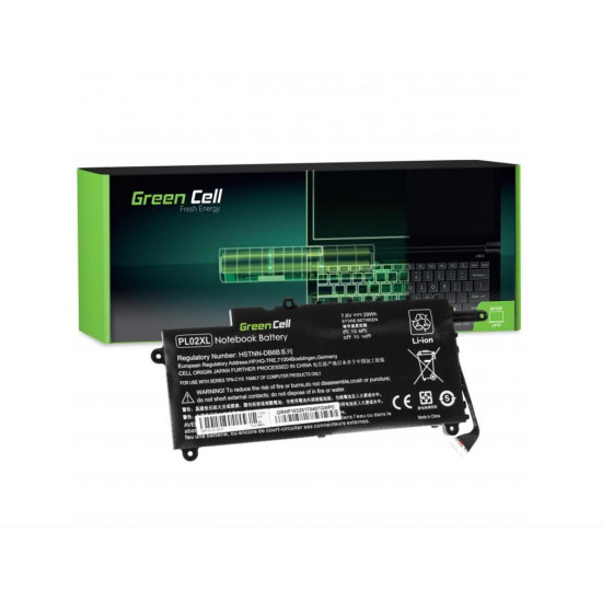 Green Cell Battery for HP Pavilion x360 11-N HP x360 310 G1 / 7,6V 3800mAh HP103 Green Cell Battery for HP Pavilion x360 11-N HP x360 310 G1 / 7,6V 3800mAh HP103