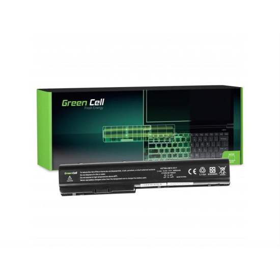 Green Cell Battery for HP Pavilion DV7 DV7T DV7Z DV8 / 14,4V 4400mAh HP07 Green Cell Battery for HP Pavilion DV7 DV7T DV7Z DV8 / 14,4V 4400mAh HP07