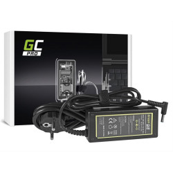 Green Cell PRO Charger AC Adapter for HP 65W / 19.5V 3.33A / 4.5mm-3.0mm - AD49P