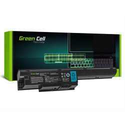 Green Cell Battery for Fujitsu-Siemens LifeBook BH531 LH531 SH531 / 11,1V 4400mAh FS21