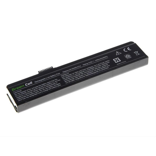 Green Cell Battery for Fujitsu-Siemens 3L50 Maxdata Eco 4500 / 11,1V 4400mAh FS02 Green Cell Battery for Fujitsu-Siemens 3L50 Maxdata Eco 4500 / 11,1V 4400mAh FS02