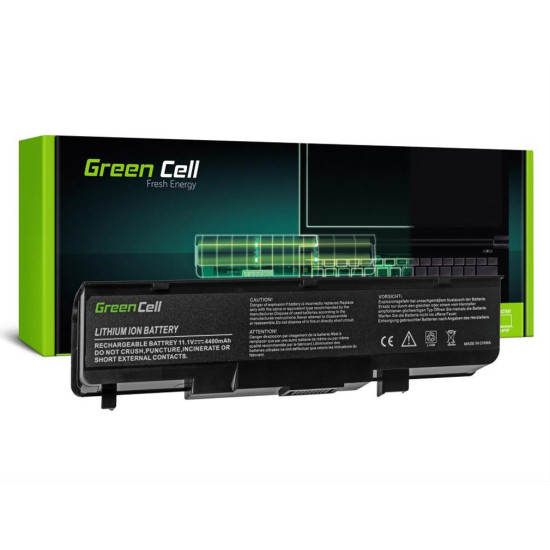 Green Cell Battery for Fujitsu-Siemens V2030 V2035 V2055 V3515 K50 / 11,1V 4400mAh FS09 Green Cell Battery for Fujitsu-Siemens V2030 V2035 V2055 V3515 K50 / 11,1V 4400mAh FS09