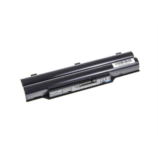 Green Cell Battery for Fujitsu-Siemens LifeBook A530 A531 AH530 AH531 / 11,1V 4400mAh FS10 Green Cell Battery for Fujitsu-Siemens LifeBook A530 A531 AH530 AH531 / 11,1V 4400mAh FS10