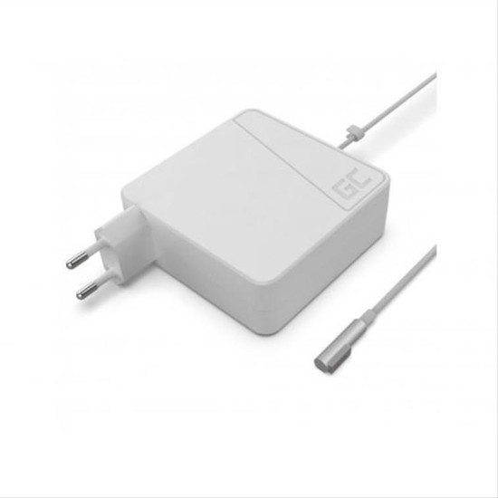 Green Cell Charger AC Adapter for Apple Macbook 85W / 18.5V 4.5A / Magsafe AD04