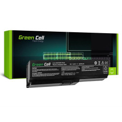 Green Cell for Toshiba Satellite A660 A665 L650 L650D L655 L670 PA3634U-1BRS / 11,1V 4400mAh TS03V2