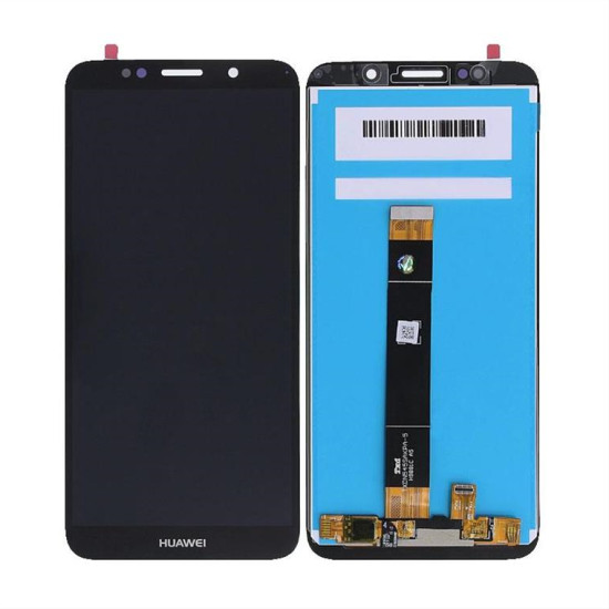 HUAWEI Y5 2018 ΟΘΟΝΗ/Y5 PRIME 2018 + TOUCH SCREEN + LENS BLACK