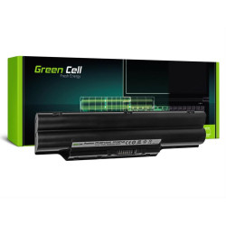 Green Cell Battery for Fujitsu-Siemens Lifebook S2210 S6310 L1010 P770 / 11,1V 4400mAh FS07