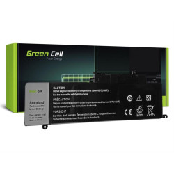 Green Cell Battery for Dell Inspiron 11 3147 3148 3152 3153 13 7347 7348 7352 / 11,1V 3850mAh DE82