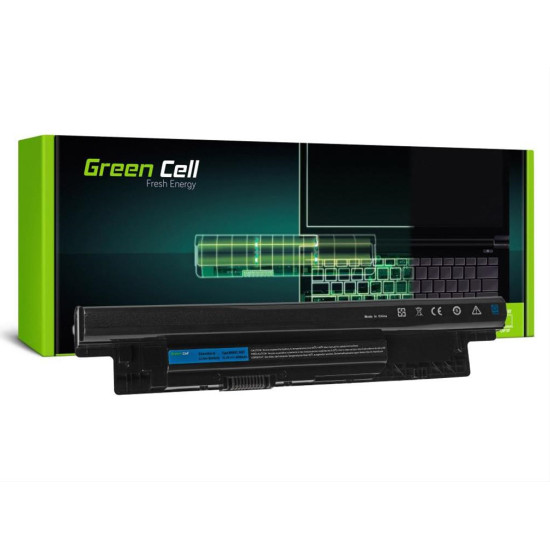Green Cell Battery for Dell Inspiron 3521 5521 5537 5721 / 11,1V 4400mAh DE69 Green Cell Battery for Dell Inspiron 3521 5521 5537 5721 / 11,1V 4400mAh DE69