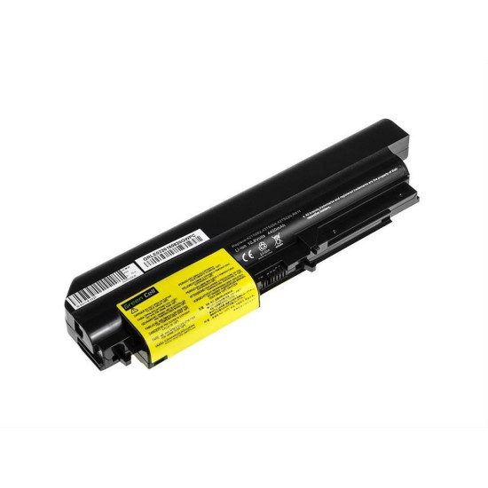 Green Cell Battery for Lenovo ThinkPad R61 T61p R61i R61e R400 T61 T400 / 11,1V 4400mAh LE03 Green Cell Battery for Lenovo ThinkPad R61 T61p R61i R61e R400 T61 T400 / 11,1V 4400mAh LE03