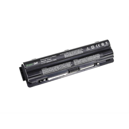 Green Cell Battery for Dell XPS 14 14D 15 15D 17 / 11,1V 6600mAh DE40 Green Cell Battery for Dell XPS 14 14D 15 15D 17 / 11,1V 6600mAh DE40