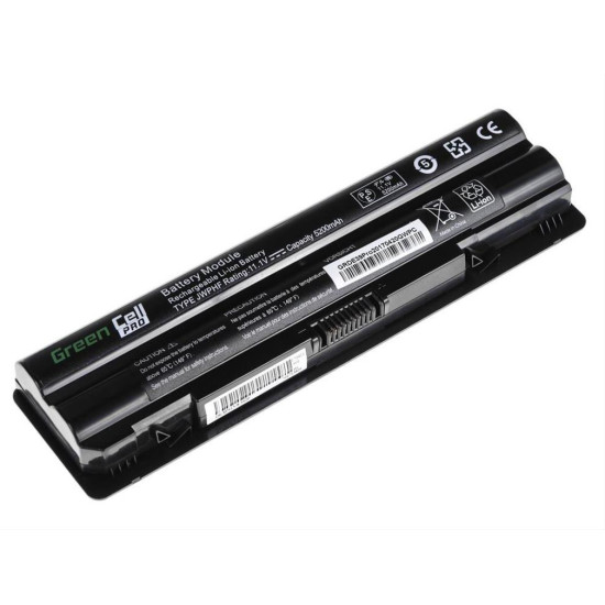 Green Cell PRO Battery for Dell XPS 14 14D 15 15D 17 / 11,1V 5200mAh DE39PRO Green Cell PRO Battery for Dell XPS 14 14D 15 15D 17 / 11,1V 5200mAh DE39PRO