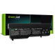 Green Cell Battery for Dell Vostro 1310 1320 1510 1511 1520 2510 / 11,1V 6600mAh DE38