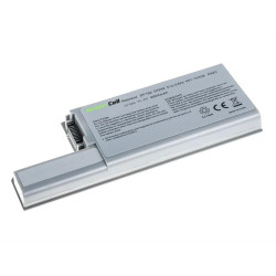 Green Cell Battery for Dell Latitude D531 D531N D820 D830 PP04X / 11,1V 6600mAh DE34 Green Cell Battery for Dell Latitude D531 D531N D820 D830 PP04X / 11,1V 6600mAh DE34