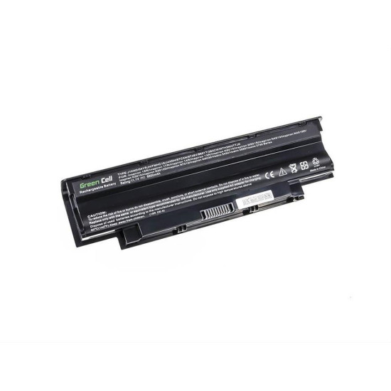 Green Cell Battery for Dell Inspiron N3010 N4010 N5010 13R 14R 15R J1 (bottom) / 11,1V 6600mAh DE02D