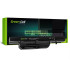 Green Cell Battery for Clevo C4500 C5500 W150 W150ER W170 W170ER W170HR / 11,1V 4400mAh