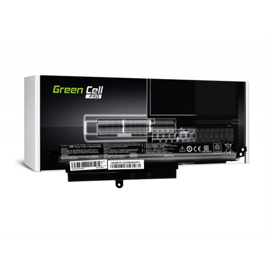 Green Cell PRO Battery for Asus X200 X200C X200CA X200L X200LA / 11,25V 2600mAh AS91PRO