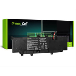 Green Cell Battery for Asus VivoBook S300 S300C S400 S400C X402 X402C / 11,1V 4000mAh AS87