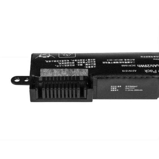 Green Cell ULTRA Battery for Asus A31N1519 F540 F540L F540S R540 / 11,25V 3400mAh AS86ULTRA Green Cell ULTRA Battery for Asus A31N1519 F540 F540L F540S R540 / 11,25V 3400mAh AS86ULTRA