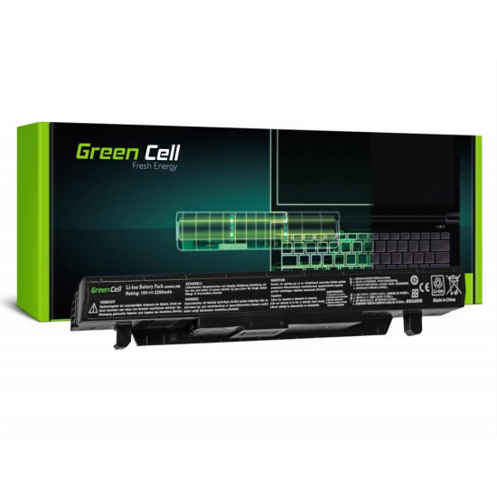 Green Cell Battery for Asus GL552 GL552J GL552V ZX50 ZX50J ZX50V / 15V 2200mAh AS84 Green Cell Battery for Asus GL552 GL552J GL552V ZX50 ZX50J ZX50V / 15V 2200mAh AS84