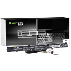 Green Cell PRO Battery for Asus A41-X550E F550D F550DP F750L / 14,4V 2600mAh AS77PRO