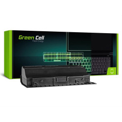 Green Cell Battery for Asus G75 G75V G75VW G75VX / 14,4V 4400mAh AS74