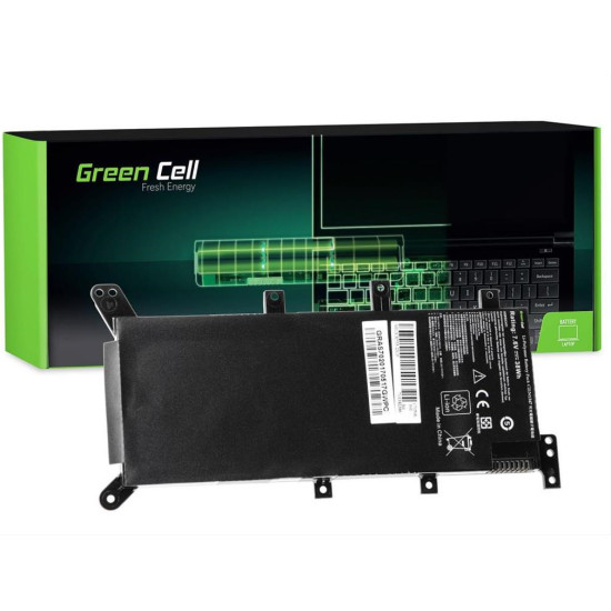 Green Cell Battery for Asus R556 R556L A555L F555L K555L X555L X555 / 7,6V 5000mAh AS70 Green Cell Battery for Asus R556 R556L A555L F555L K555L X555L X555 / 7,6V 5000mAh AS70