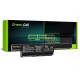Green Cell PRO Battery for Asus A93 A95 K93 X93 / 11,1V 4400mAh AS54 Green Cell PRO Battery for Asus A93 A95 K93 X93 / 11,1V 4400mAh AS54