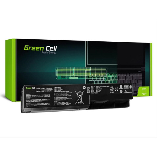 Green Cell Battery for Asus X301 X301A X401 X501 / 11,1V 4400mAh AS49 Green Cell Battery for Asus X301 X301A X401 X501 / 11,1V 4400mAh AS49